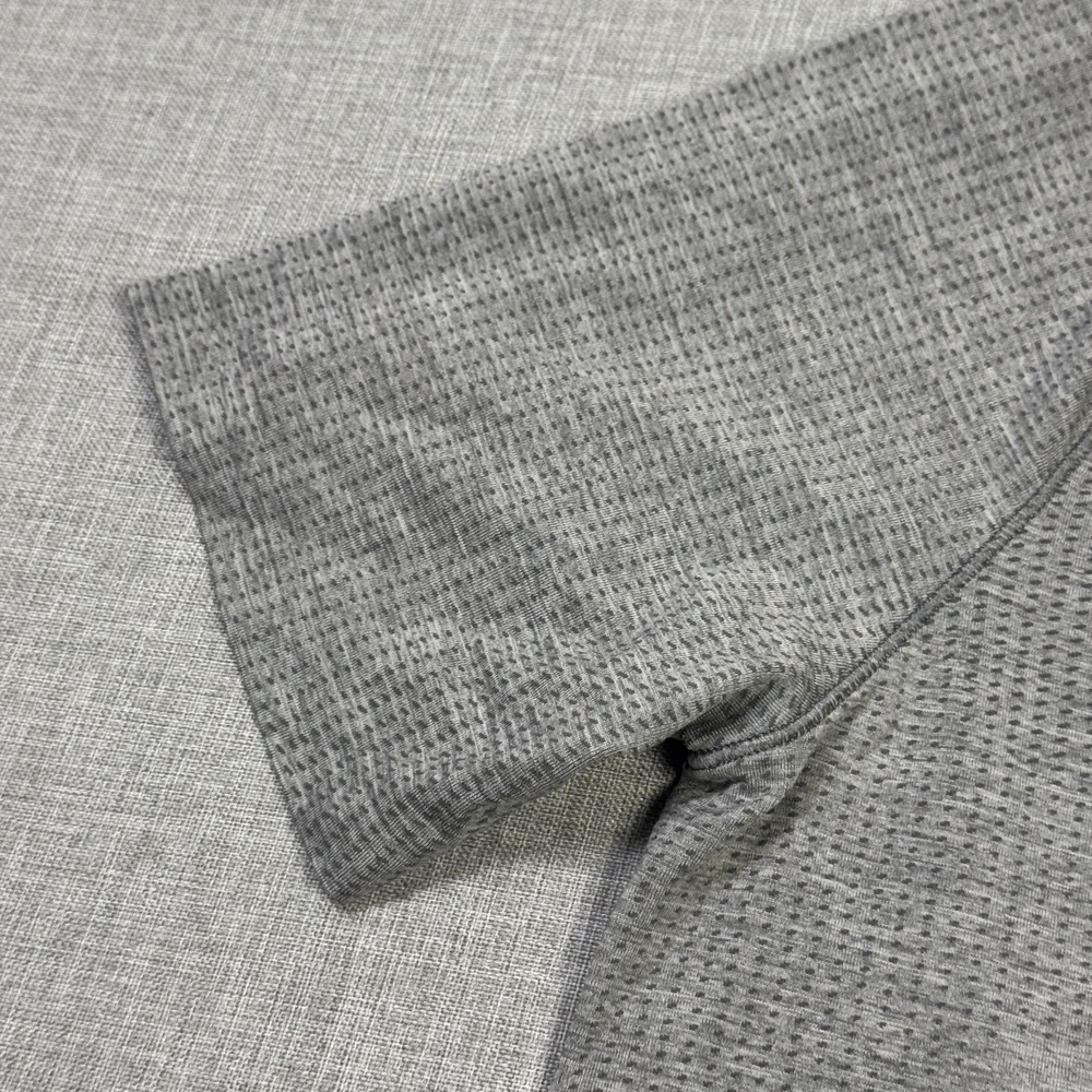 Lululemon Metal Vent Tech T-Shirt Mens Large Gray Training Short Sleeve Crewneck - Picture 8 of 10